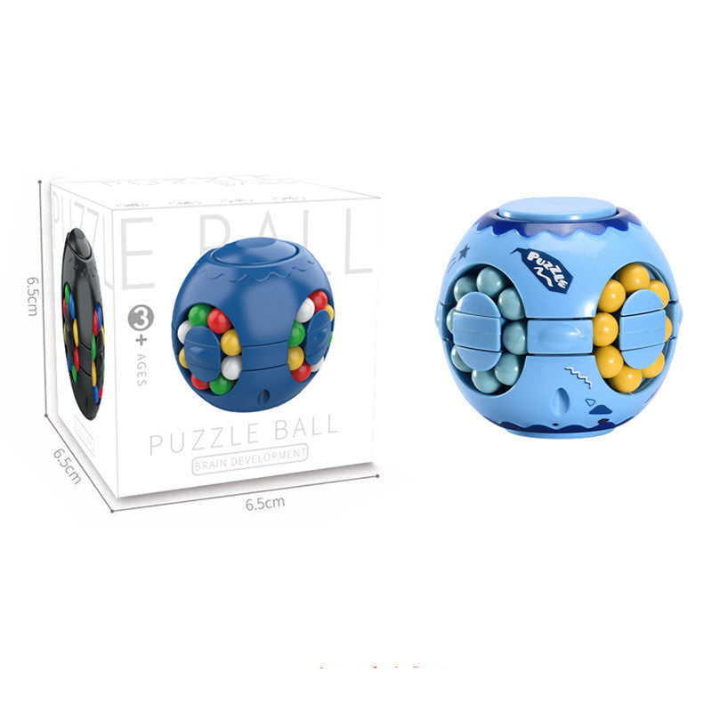 Colorful Rotating Puzzle Ball Fidget Toy