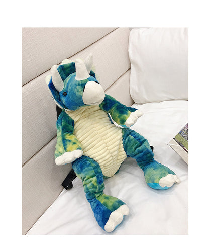 Plush Dinosaur Backpack for Kids & Teens