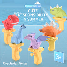 Dinosaur Water Gun Toy For Kids