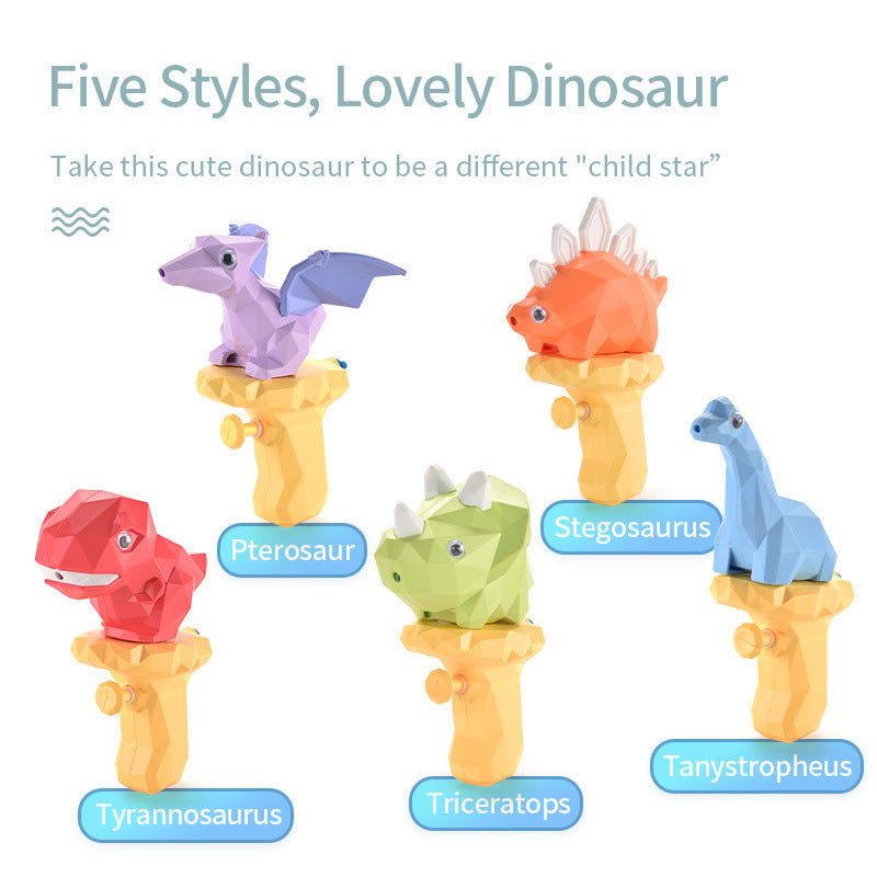 Dinosaur Water Gun Toy For Kids