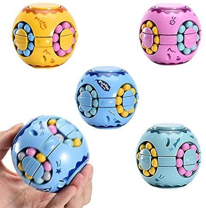 Colorful Rotating Puzzle Ball Fidget Toy
