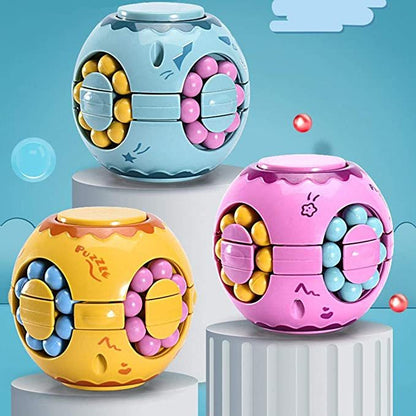 Colorful Rotating Puzzle Ball Fidget Toy