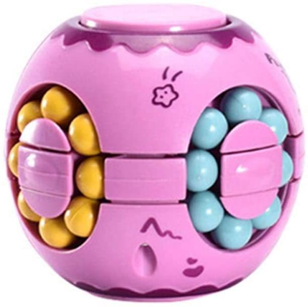 Colorful Rotating Puzzle Ball Fidget Toy