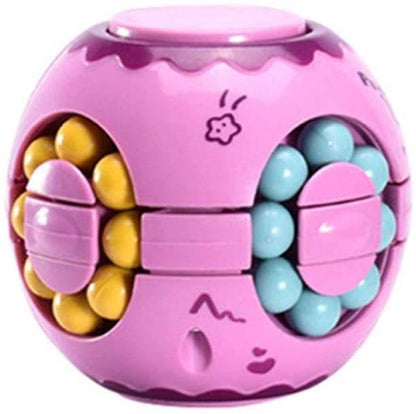 Colorful Rotating Puzzle Ball Fidget Toy