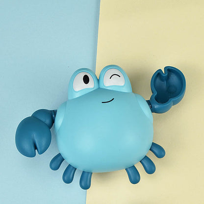 Cartoon Animal Crab Classic Baby Water Swimming Bath Toys