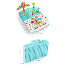 3D Drill Puzzle Building Set For Kids