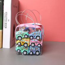 Mini Toy Vehicle Set in Carry Bag