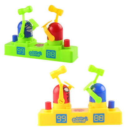 Hammer Battle Game for Kids – 2 Player Score Challenge Toy