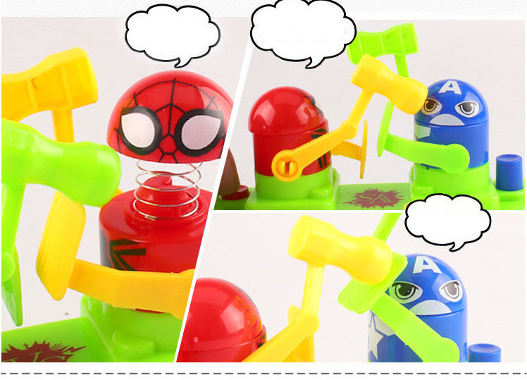 Hammer Battle Game for Kids – 2 Player Score Challenge Toy