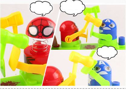 Hammer Battle Game for Kids – 2 Player Score Challenge Toy