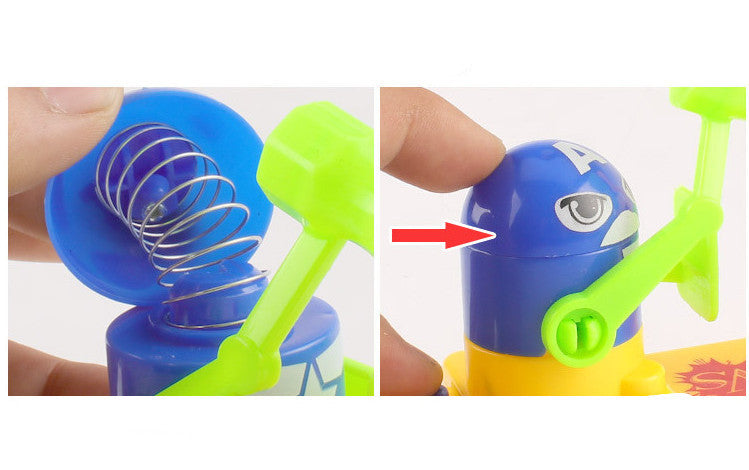 Hammer Battle Game for Kids – 2 Player Score Challenge Toy