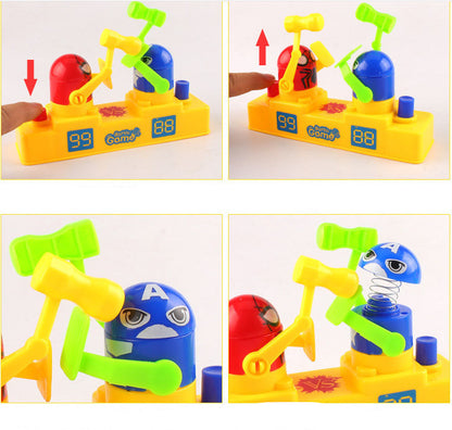 Hammer Battle Game for Kids – 2 Player Score Challenge Toy