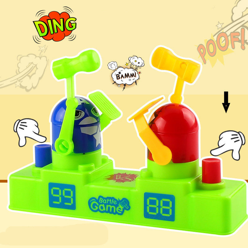 Hammer Battle Game for Kids – 2 Player Score Challenge Toy