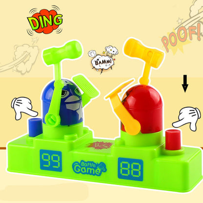 Hammer Battle Game for Kids – 2 Player Score Challenge Toy