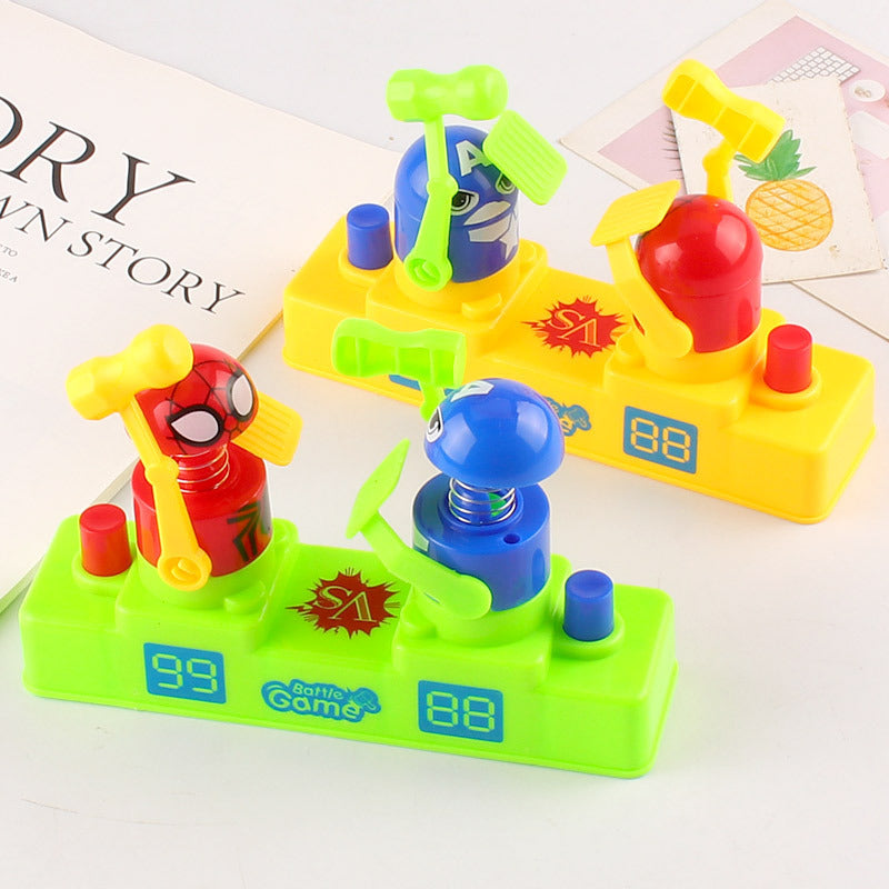 Hammer Battle Game for Kids – 2 Player Score Challenge Toy