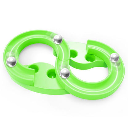 Magnetic Steel Ball Maze Handheld Brain Teaser for Kids & Adults