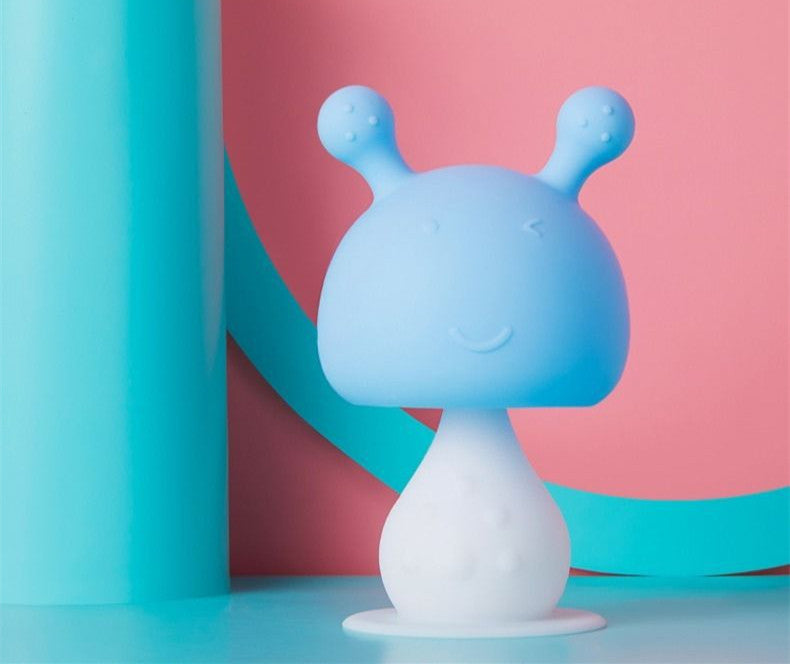 Silicone Baby Rattle Teether – Soft & Safe