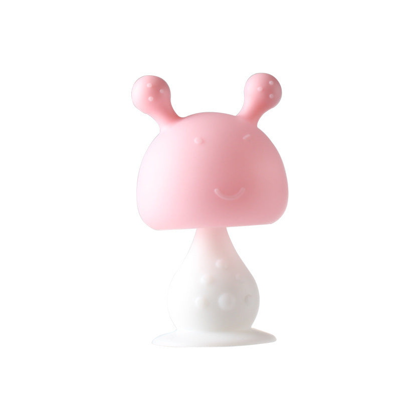 Silicone Baby Rattle Teether – Soft & Safe