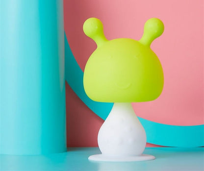 Silicone Baby Rattle Teether – Soft & Safe