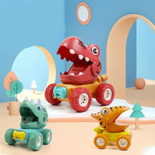 Dinosaur Monster Pull Back Car Toy For Kids