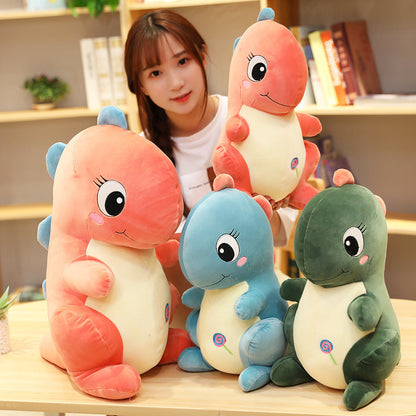 Cuddly Dino Plush Toy – Soft & Huggable