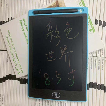 LCD Writing Tablet for Kids – 8.5 Inch Reusable Drawing Pad