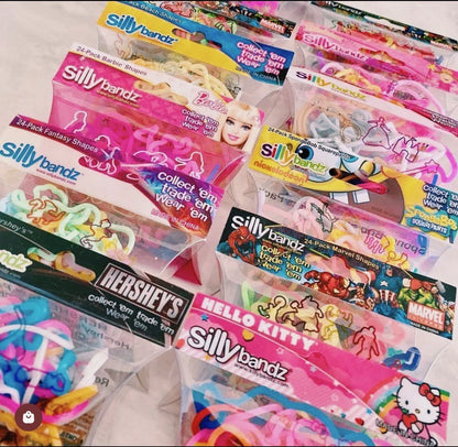 Hello Kitty Assorted Rubber Bracelets - Pack of 24