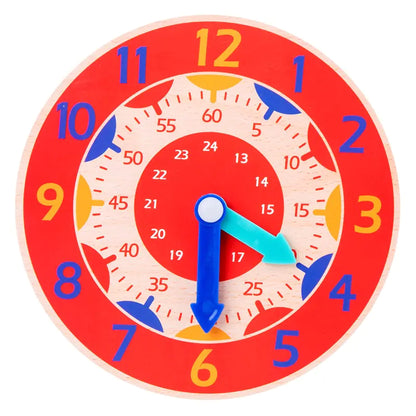 Montessori Wooden Clock Toys