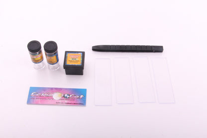 Kids Science Microscope with Slides & Tools Kit