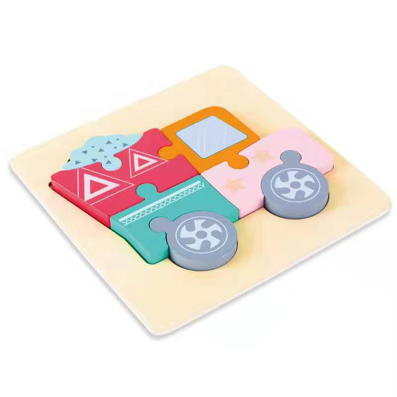 Three Dimensional Animal Cartoon Puzzle