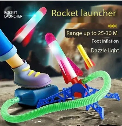 Kids' Pedal-Powered Rocket Launcher