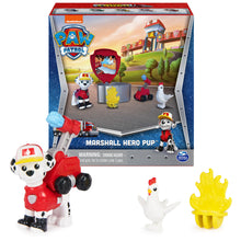 PAW Patrol Marshall Hero Pup | Firefighter Rescue Toy Set