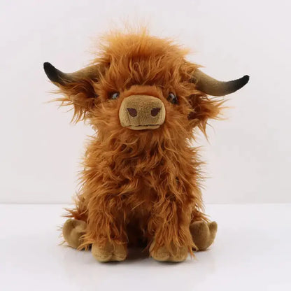 Cuddly Highland Cow Stuffed Toy | Ideal Kids' Gift