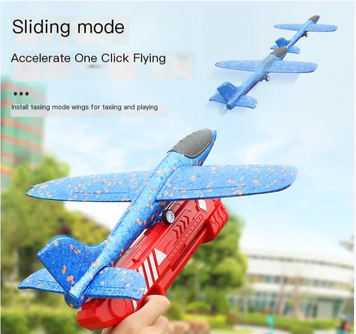 Sky High Plane Launcher Toy