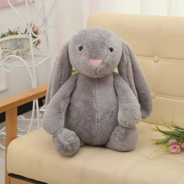 Snuggly Long-Eared Rabbit 30cm Plush
