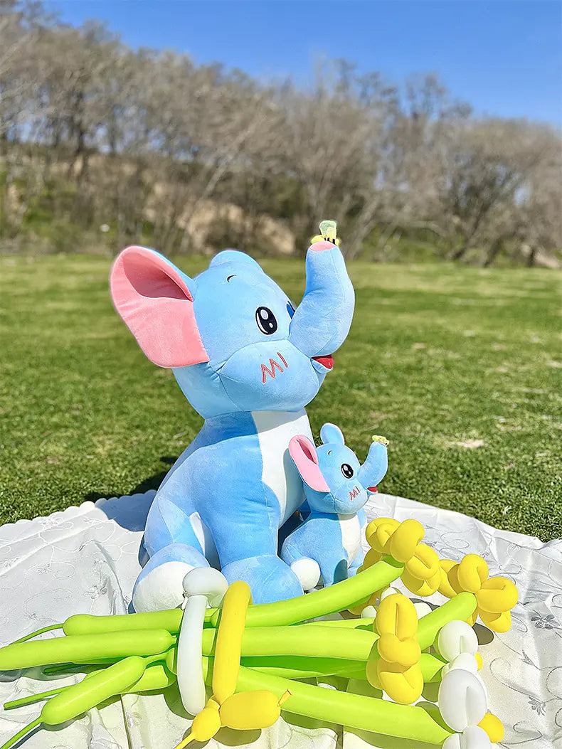 Soft Singing Plush Elephant Toy – Big Ears Cuddly Friend