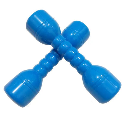 Junior Gym Dumbbell Playset – Safe & Easy Grip