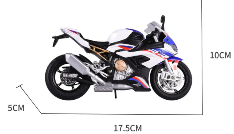 Metallic Mini Moto Model