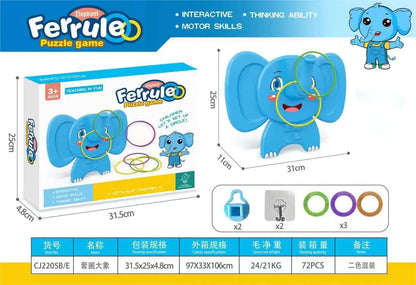 Indoor/Outdoor Kids Ring Toss Set