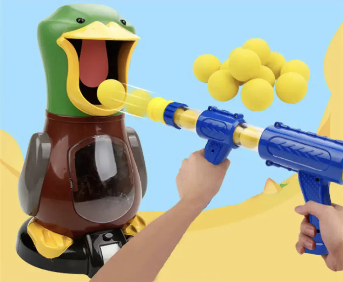 Kids' Duck Hunt Soft Bullet Game