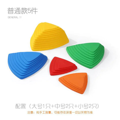 Colorful Stepping Stones Balance Game for Kids