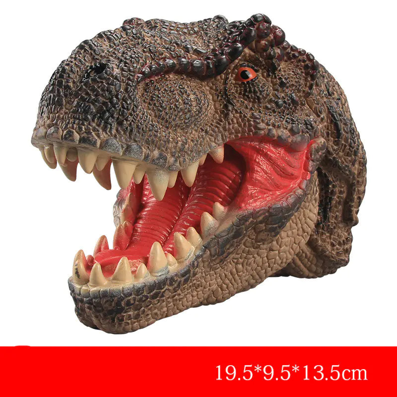 Dino Hand Puppet Play for Kids