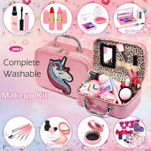 Washable Makeup Kit for Girls - Complete Makeup Set for Kids