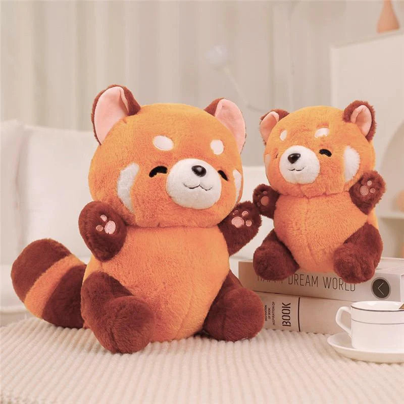 Red Panda Plush Toy - Soft and Comfortable Stuffed Animal for Children, Ideal Gift for Birthdays and Special Occasions