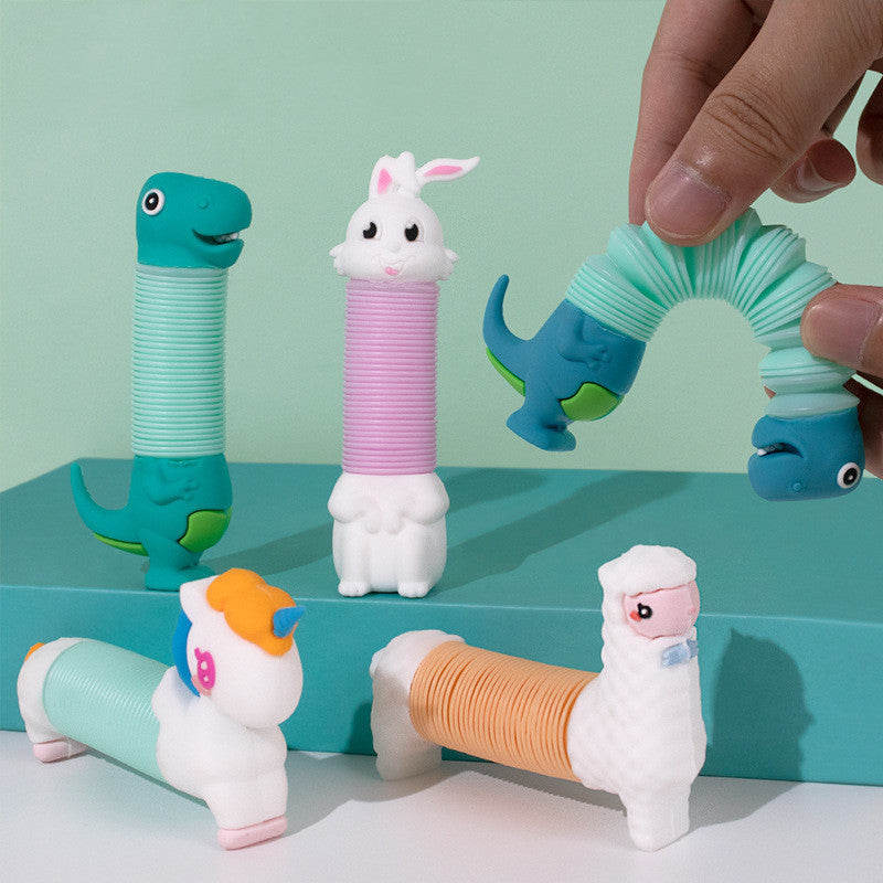 Animal Stretch Pop Tubes – Fidget Toys for Kids