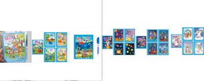 Children's Creative Magic Water Painting Book