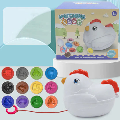 Baby Learning Educational Toy Smart Egg Toy Games Shape Matching Sorters Toys Montessori Eggs Toys for Kids Children 2 3 4 Years