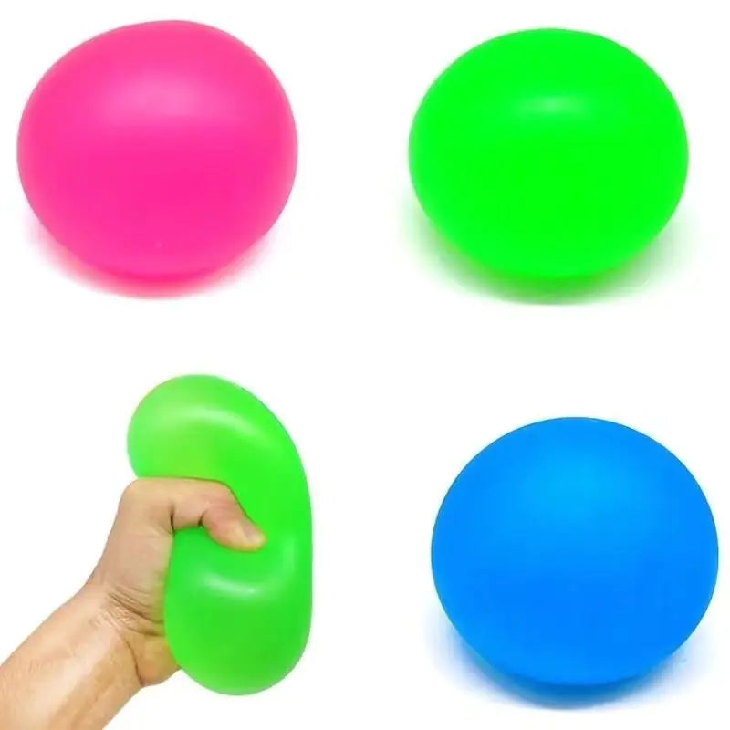 Squeeze Ease Stress Ball - Kids' Rebound Toy