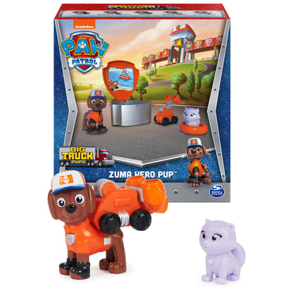 Paw Patrol Zuma Big Truck Rescue Drone Action Figure
