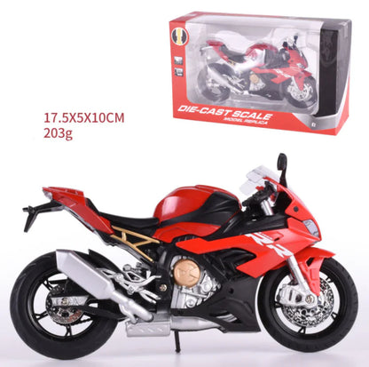 Metallic Mini Moto Model